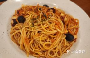 Octopus Arrabbiata Pasta