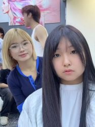 -藤野造型专业烫染接发