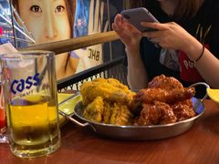 -BHC炸鸡(明洞总店)