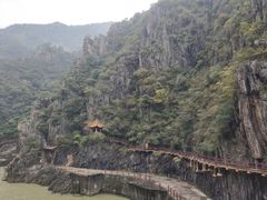 -汉中石门栈道景区