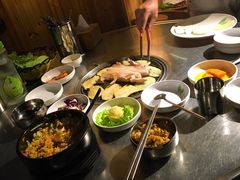 五花肉-缸桶屋韩国料理·全程帮烤(泰禾店)