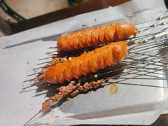-三个大叔烤羊肉串·歌手驻唱·碳烤鲜肉(西三旗店)