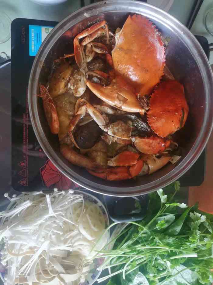 七欣天品蟹轩(昆山震川西路店)-"吃了有段时间了,一般吧,味道没有那么
