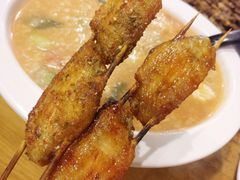 密制鸡翅-食客烧烤(罗道庄店)