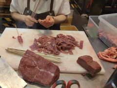 -河坝烧烤串城(金达莱店)