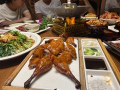 -老滇山寨•云南特色菜•地方菜•民族风情歌舞表演(金碧店)