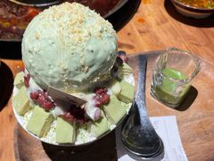 红豆抹茶雪山冰-楠火锅(龙阳广场店)