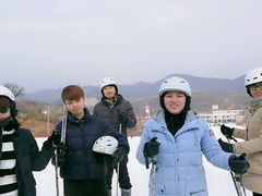 -蓟县盘山滑雪场