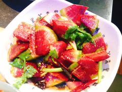 腌萝卜皮-很久以前羊肉串(打浦路店)