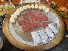 -老姐石板烧烤+铜炭火锅(总店)