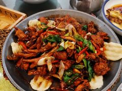 -辣椒炒肉(华城购物广场（四楼）店)