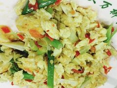 剁椒鸡蛋-北大万柳公寓三区食堂
