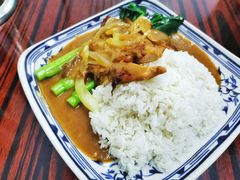 洋葱鸡扒饭-華叔茶記