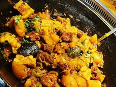 -山河屯铁锅炖(哈西站店)