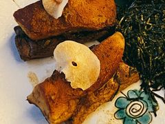 煎鹅肝牛肉-Hatsune隐泉日式料理(三里屯太古里店)