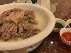 手抓肉-内蒙古驻京办餐厅