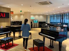 -柏斯音乐艺术中心·钢琴·吉他(上音店)