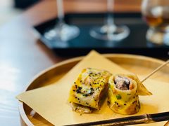 人类高质量煎饼-茶是一枝花泡茶店