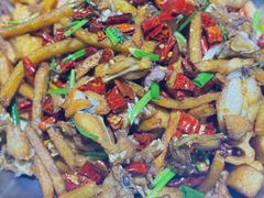 干锅牛蛙-馋嘴蛙火锅