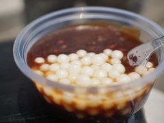 桂花赤豆糊圆子-潘玉麟糖粥
