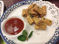 腐皮包黄鱼-宁波状元楼酒店(和义路店)