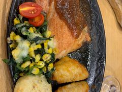 鸡翅配黑椒鸡排-萨莉亚意式餐厅(玉泉路物美店)