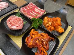烧肉盛合-韩满园· 甄选韩式烤肉