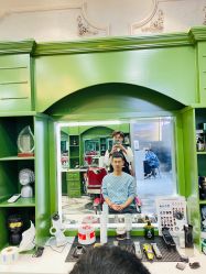 -可大男士理发馆