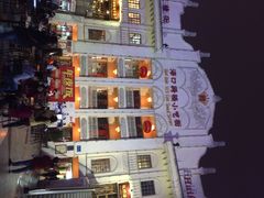 -海口骑楼小吃街