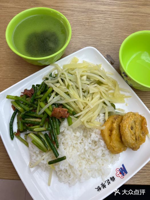 苏州大学独墅湖校区-第5食堂快餐图片