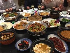 猪尾板栗煲-苏浙徽·江南荟·本味融合菜(相城方圆里店)