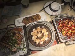 粉丝裹虾-绿茶餐厅(成都大悦城店)