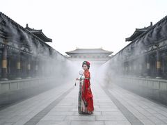 -云锦汉服馆·古典妆造摄影(唐城店)