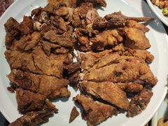 炸鸡-德顺斋爆肚涮肉馆·烧烤·羊蝎子·清真炒菜(马驹桥店)