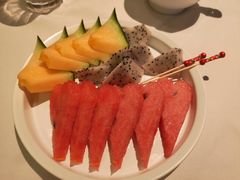 水果拼盘-汤城小厨•粤菜•靓汤(金宝街店)