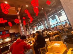 大堂-么肆烤肉·中式自助·烤肉大排档(街道口季佳PAI店)