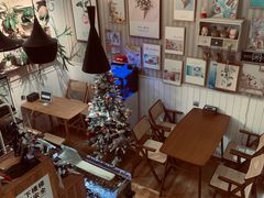 -Rabbit Cafe私房西餐甜点咖啡(栖霞路店)