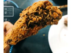 炸羊排-何记羊汤馆(丽水佳源店)