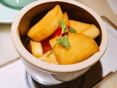 农家脆萝卜-绿茶餐厅