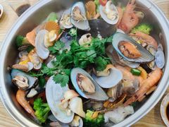 皇后无水火锅-派派茶客(金杏花园店)