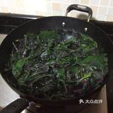 爸爸菜之有颜色的凉拌血皮菜