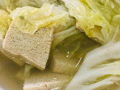 粉丝白菜豆腐-爆肚冯(廊房二条店)