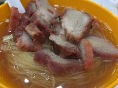 叉烧面-麦文记面家(佐敦店)