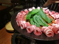 铁板章鱼肥牛-春熙台韩国料理·章鱼肥牛(西丽店)