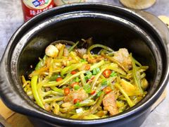 砂锅煸豆丝-尚品家宴(槐荫店)