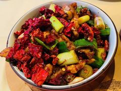 宫爆板筋-山石榴·贵州菜(丰盛里店)