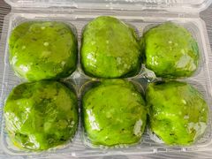 艾叶细沙青团-王家沙点心店(西康路店)