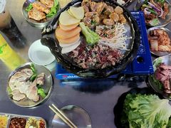 -金哲烤牛肠(海甸岛总店)
