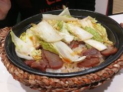叉烧煲仔饭-堂屋糖水店(愚园店)