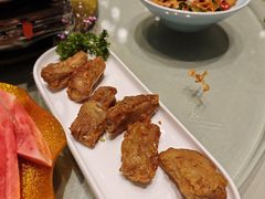 蒜香排骨-刘胖子家常菜·蹄花焖藕(富安街店)